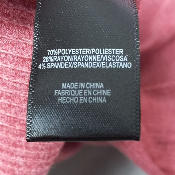 Charles Henry Mini Tie Waist Soft Ribbed Long‎ Sleeved Casual Dress Sz XS - Picture 7 of 8